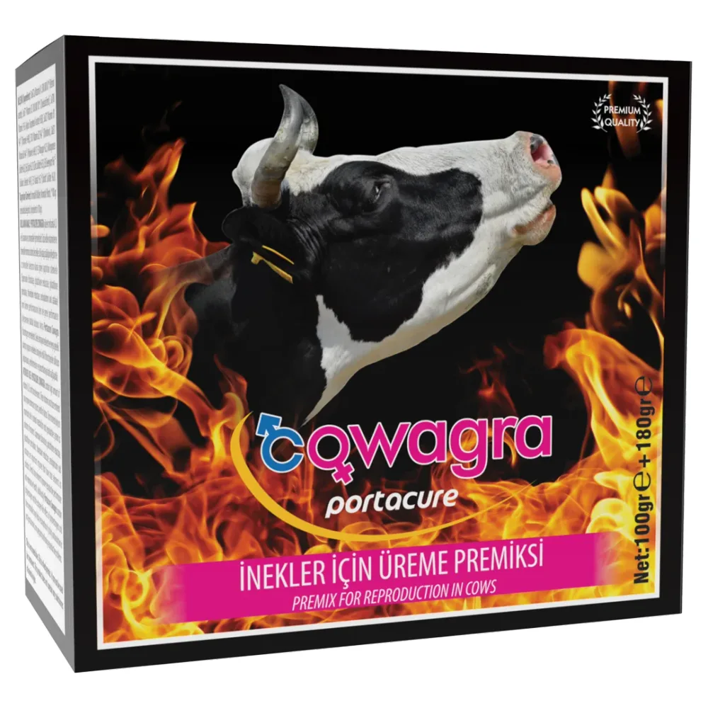 Portacure Cowagra premix