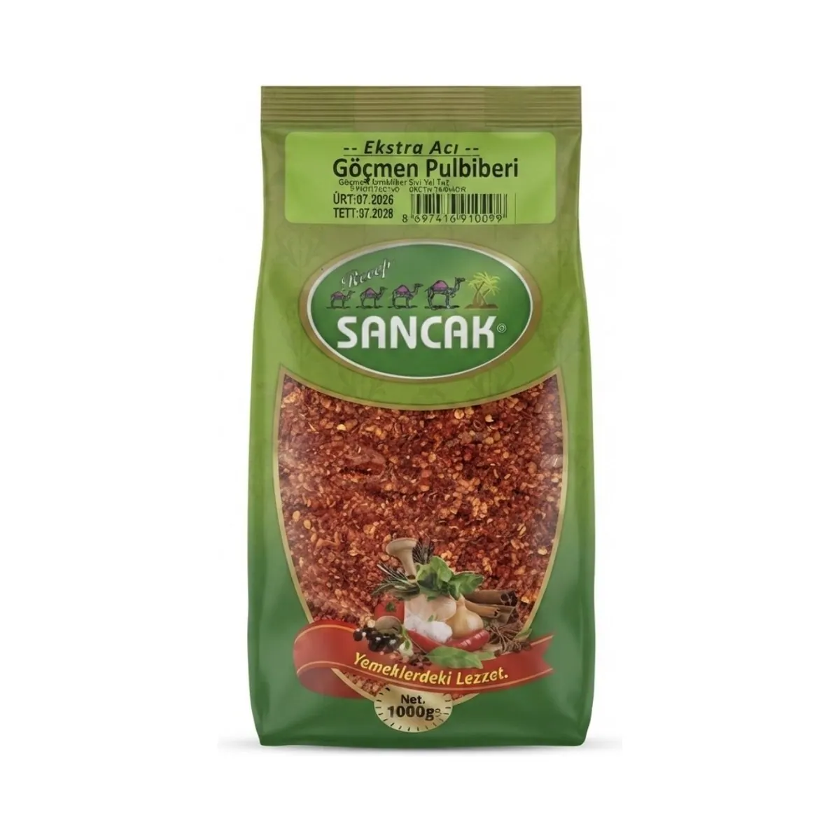 Catering Group Gocmen Pepper Flakes (Extra Hot) 1000 g