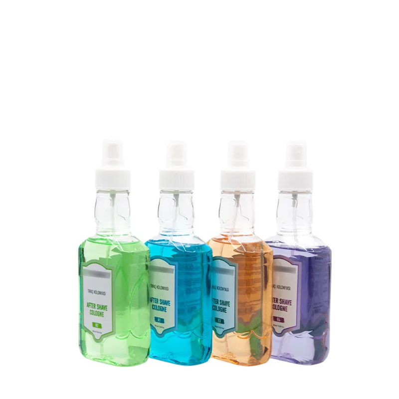 After Shave Cologne Set of Four