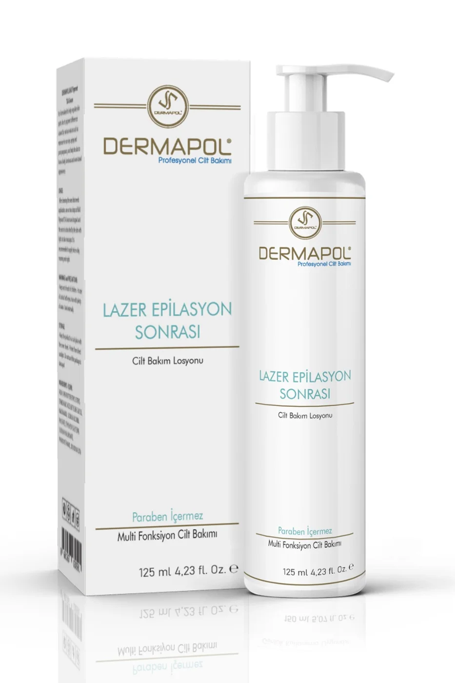 لوشن عناية بالبشرة Dermapol بعد الليزر والشمع 125 ml