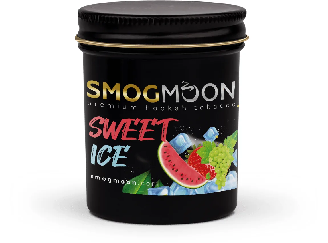 SWEET ICE flavored hookah tobacco