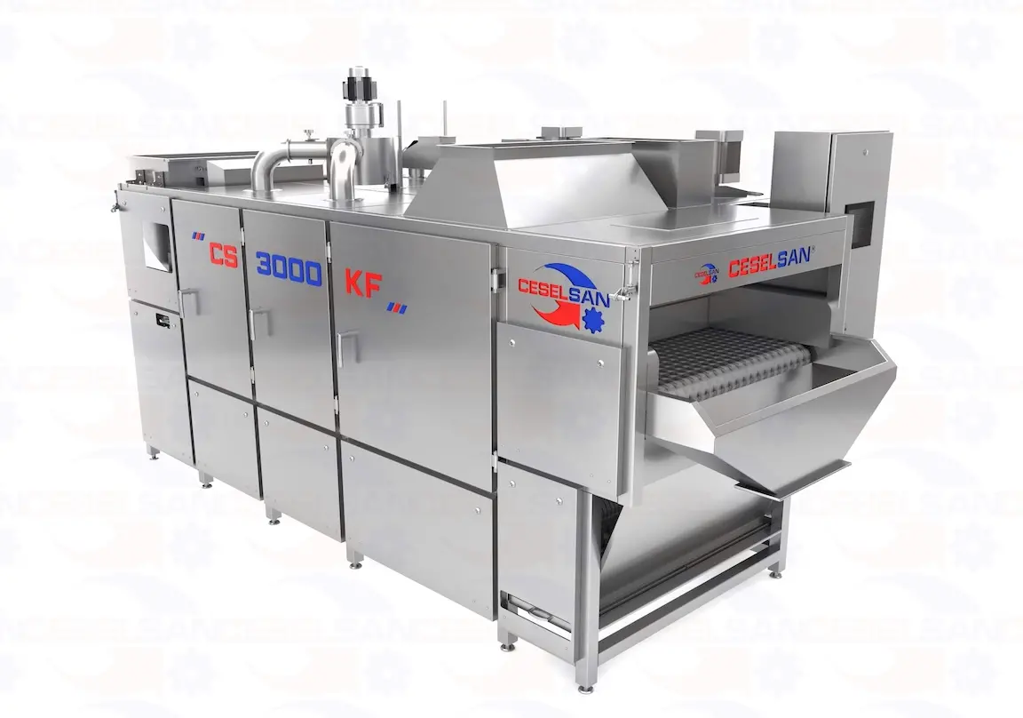 آلة التحميص CS 3000 KF