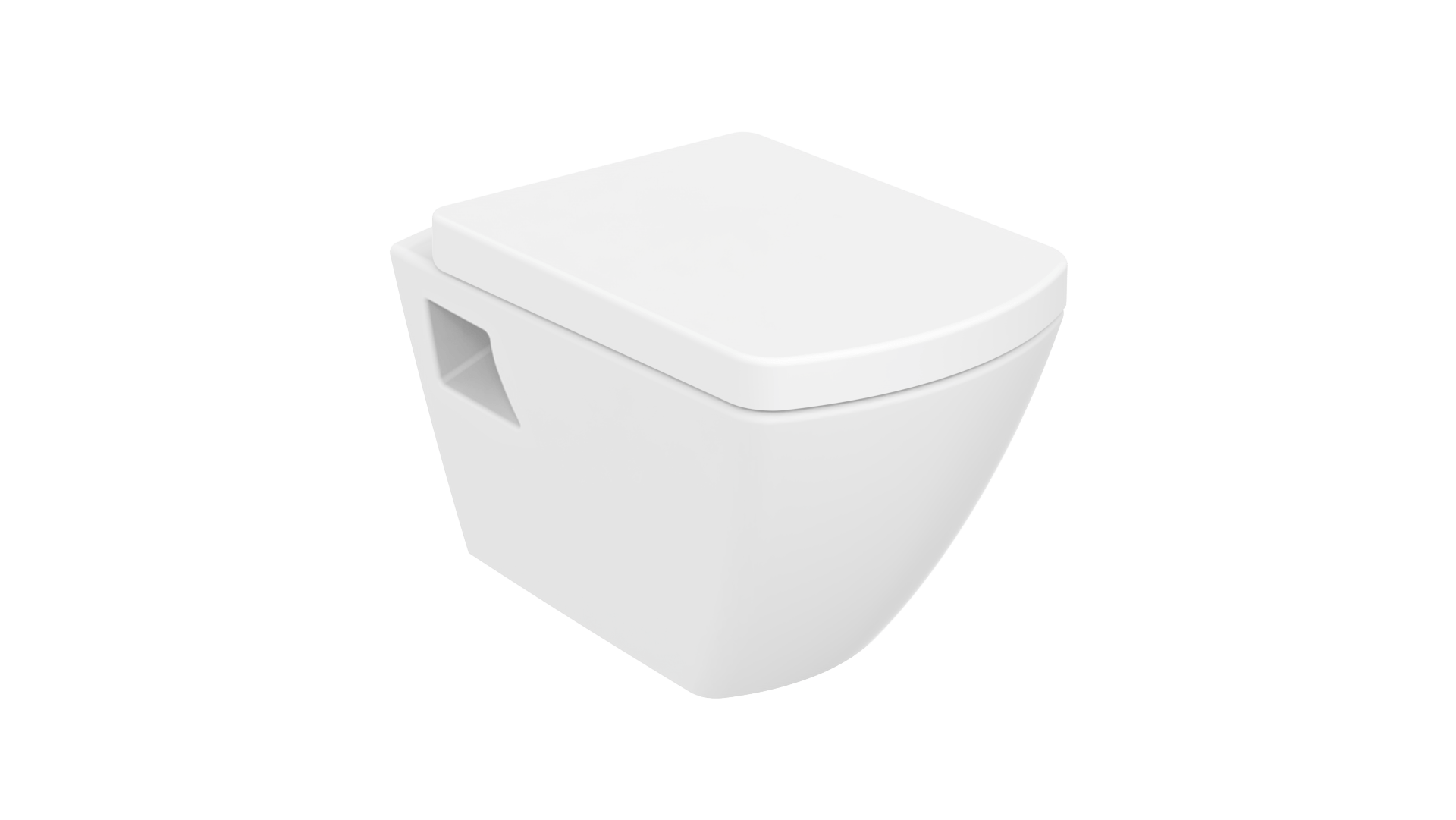جديد مرحاض معلق من TETRA RIM-OFF TP327-00CB00E-0000 مرحاض معلق
