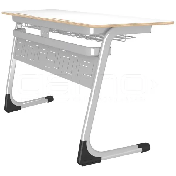 طاولة مدرسية مزدوجة Laminate GM002-408