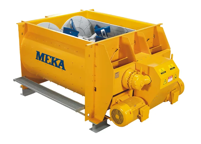 خلاطات خرسانة ثنائية العمود MEKA 1-5 m³