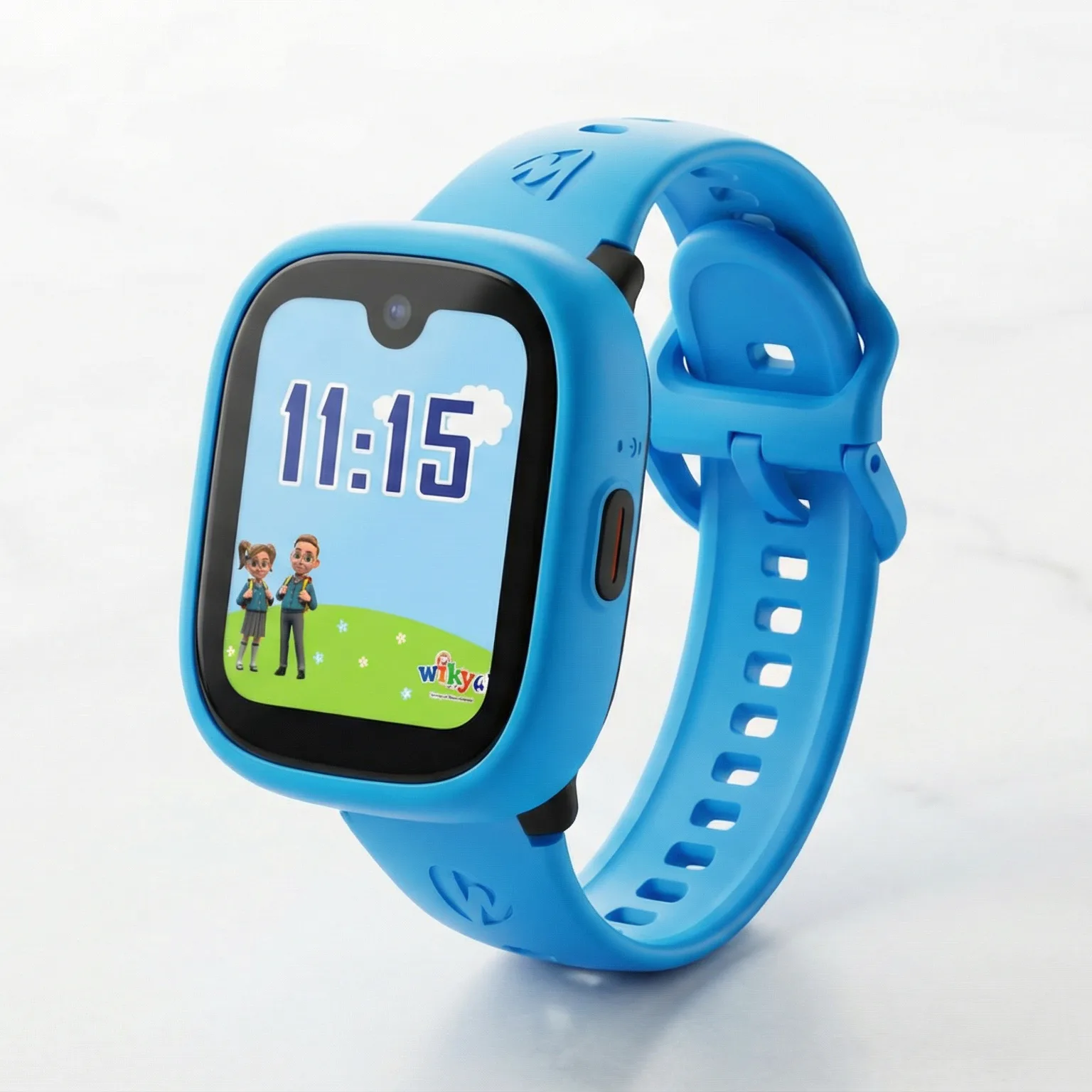ساعة ذكية للأطفال Wiky Watch 5 Plus زرقاء