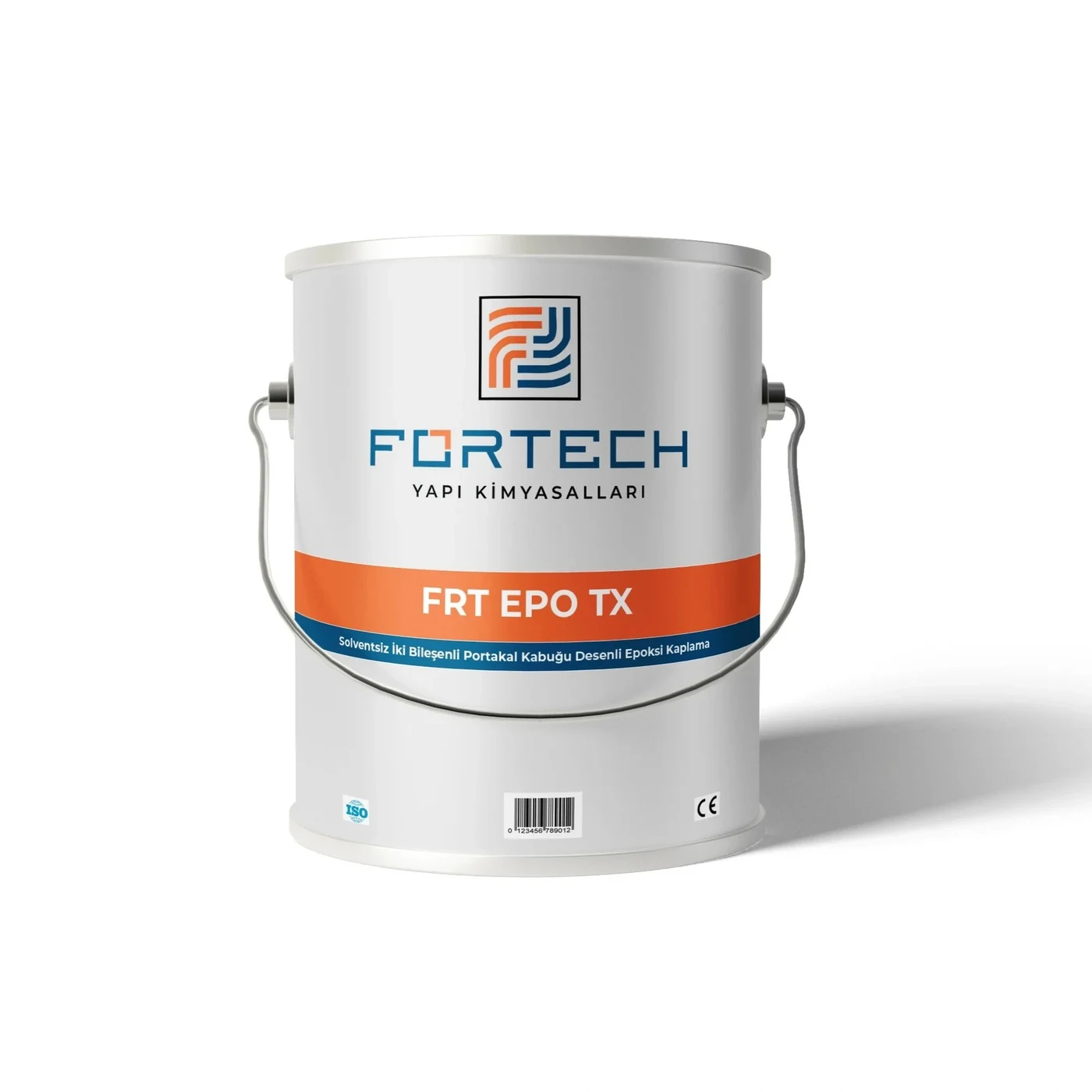 FRT EPO TX - طلاء إيبوكسي منقوش بقشر برتقالي مكون من مكونين وخالي من المذيبات