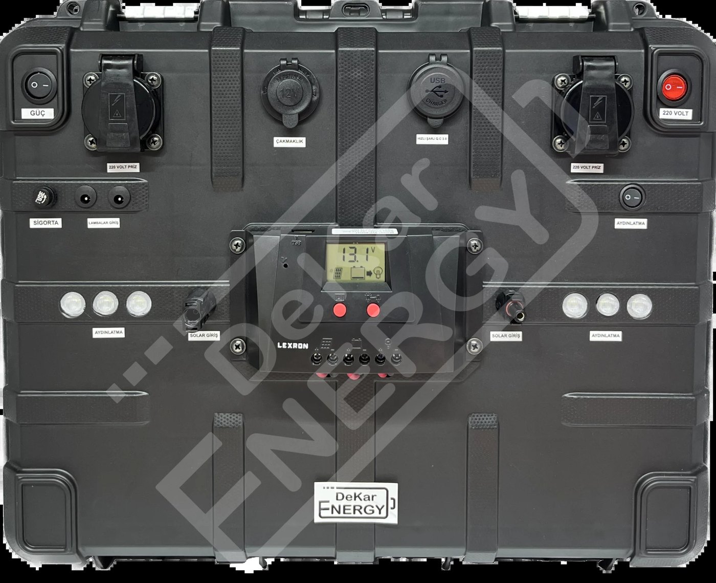 محطة طاقة محمولة DK-1KW-UPS