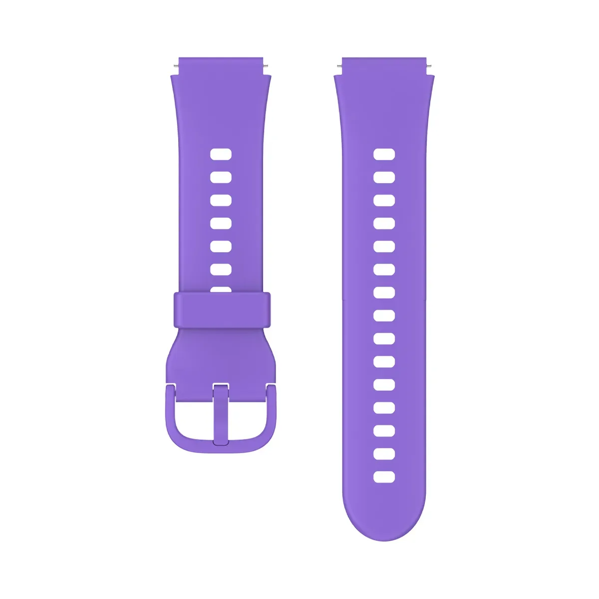 طقم سوار ساعة Wiky Watch 5Plus بنفسجي