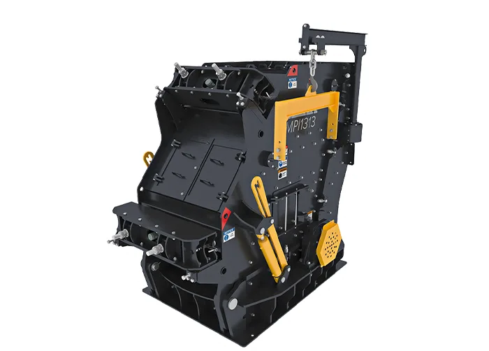 MPI primary impact crushers
