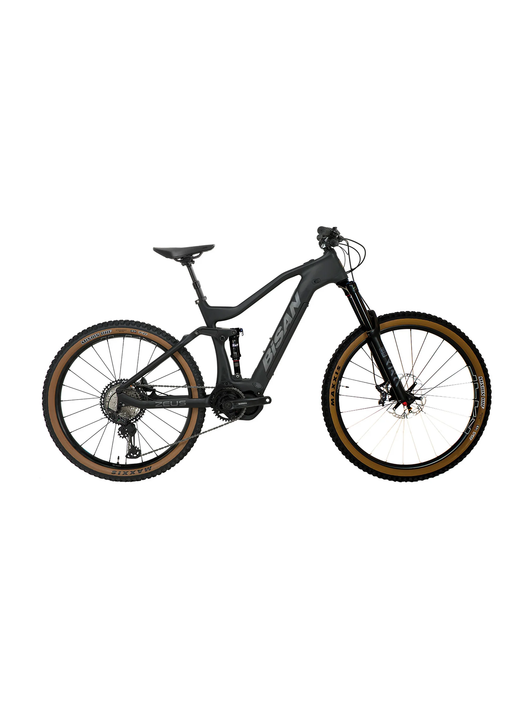 Bisan Zeus-Deore Electric Bicycle with 1x12 Gear System
