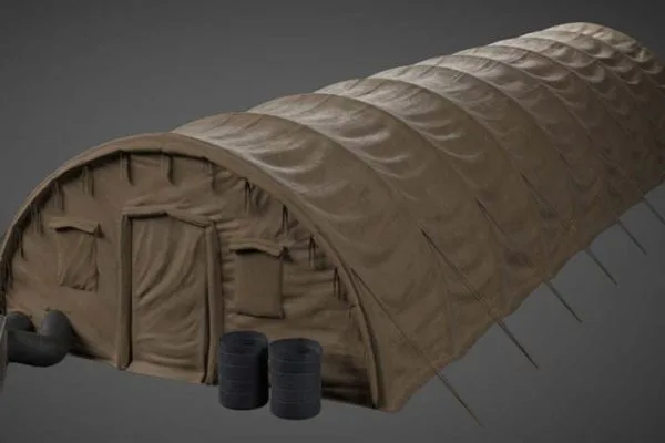 Dormitory tent