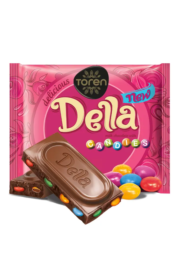 Della Cocoa Dragees