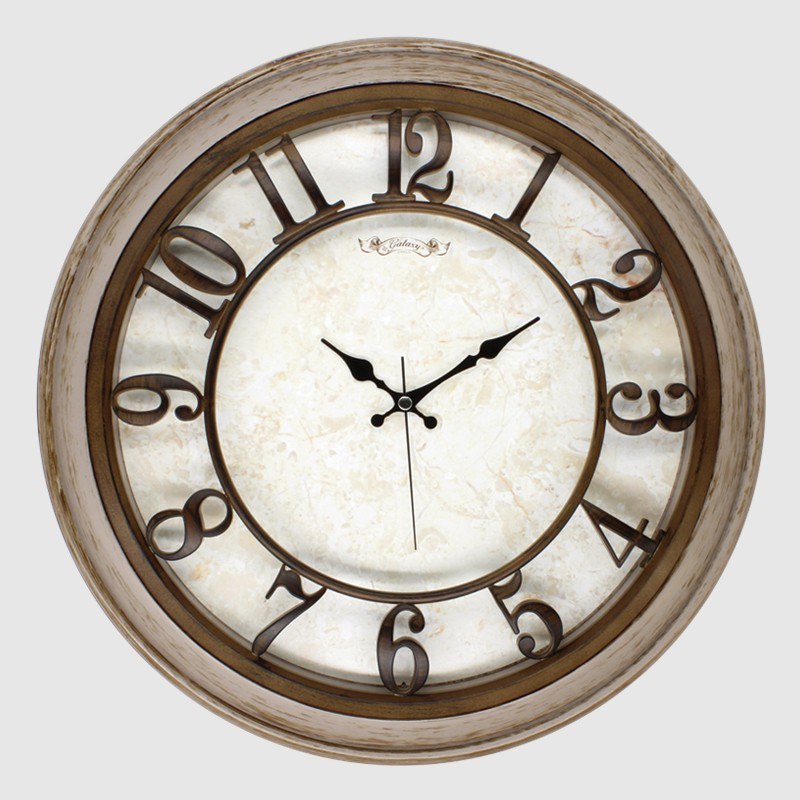 ساعة بقرص زخرفي (1965-UV)