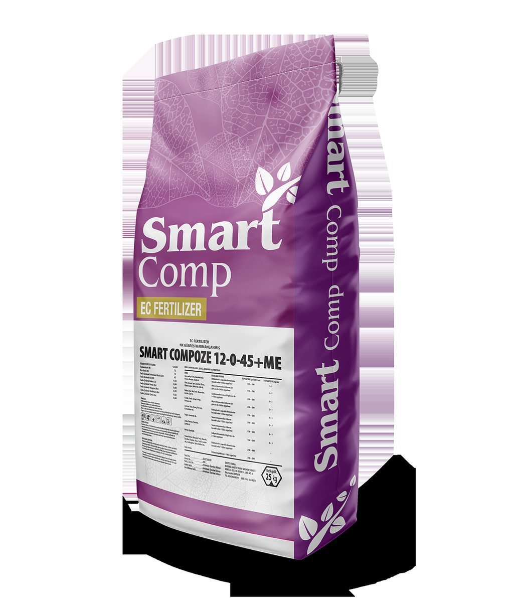 سماد Smart Compoze 12-0-45+ME