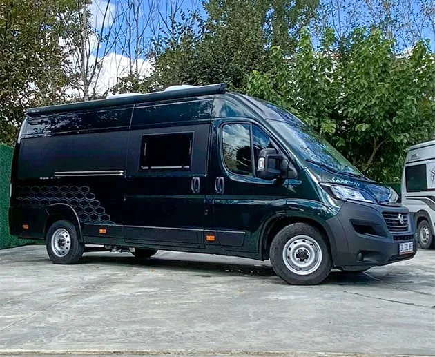كرفان Campervan Fiat Ducato Automatic