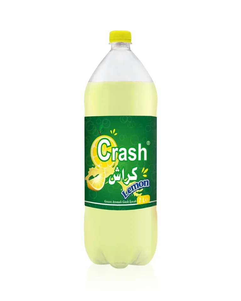 مشروب غازي Crash بنكهة الليمون