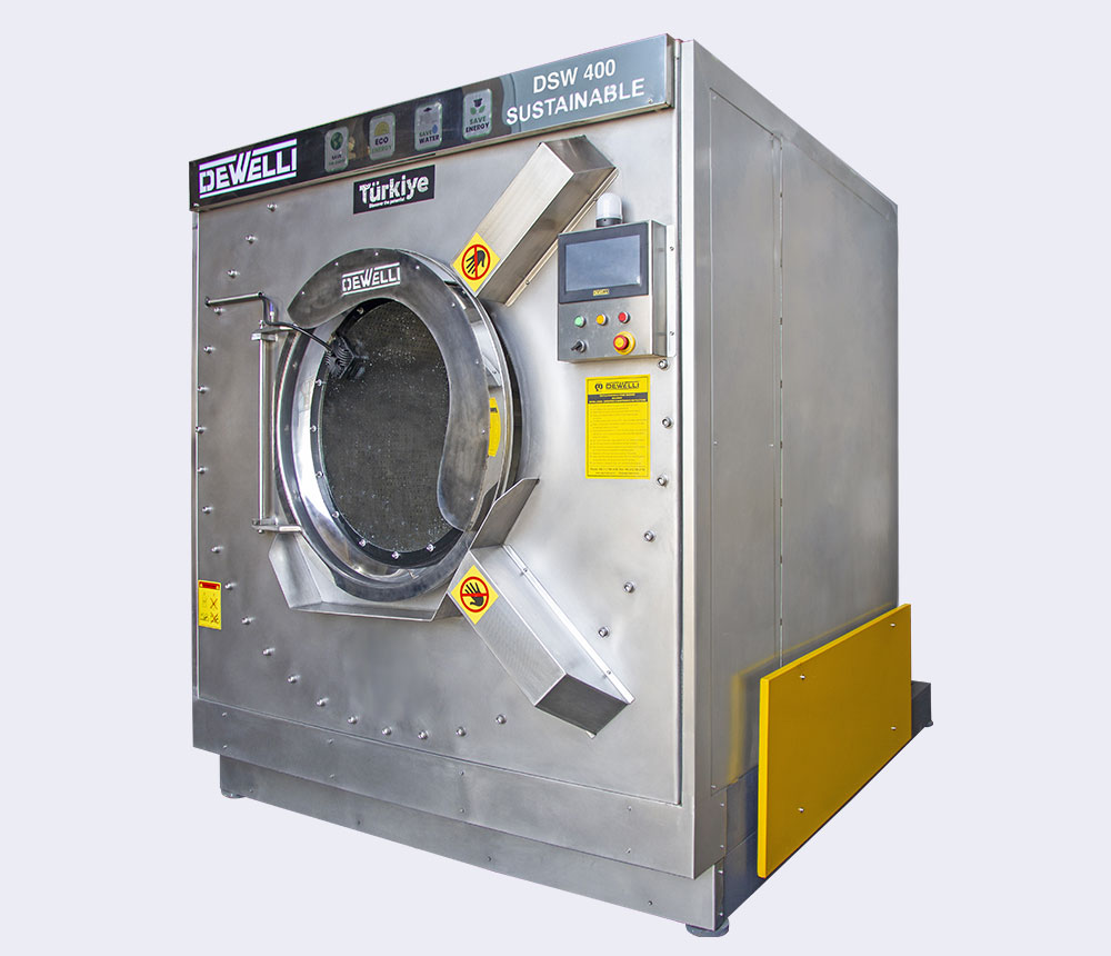 آلة الغسل المستدامة DSW 400 SNOW WASH
