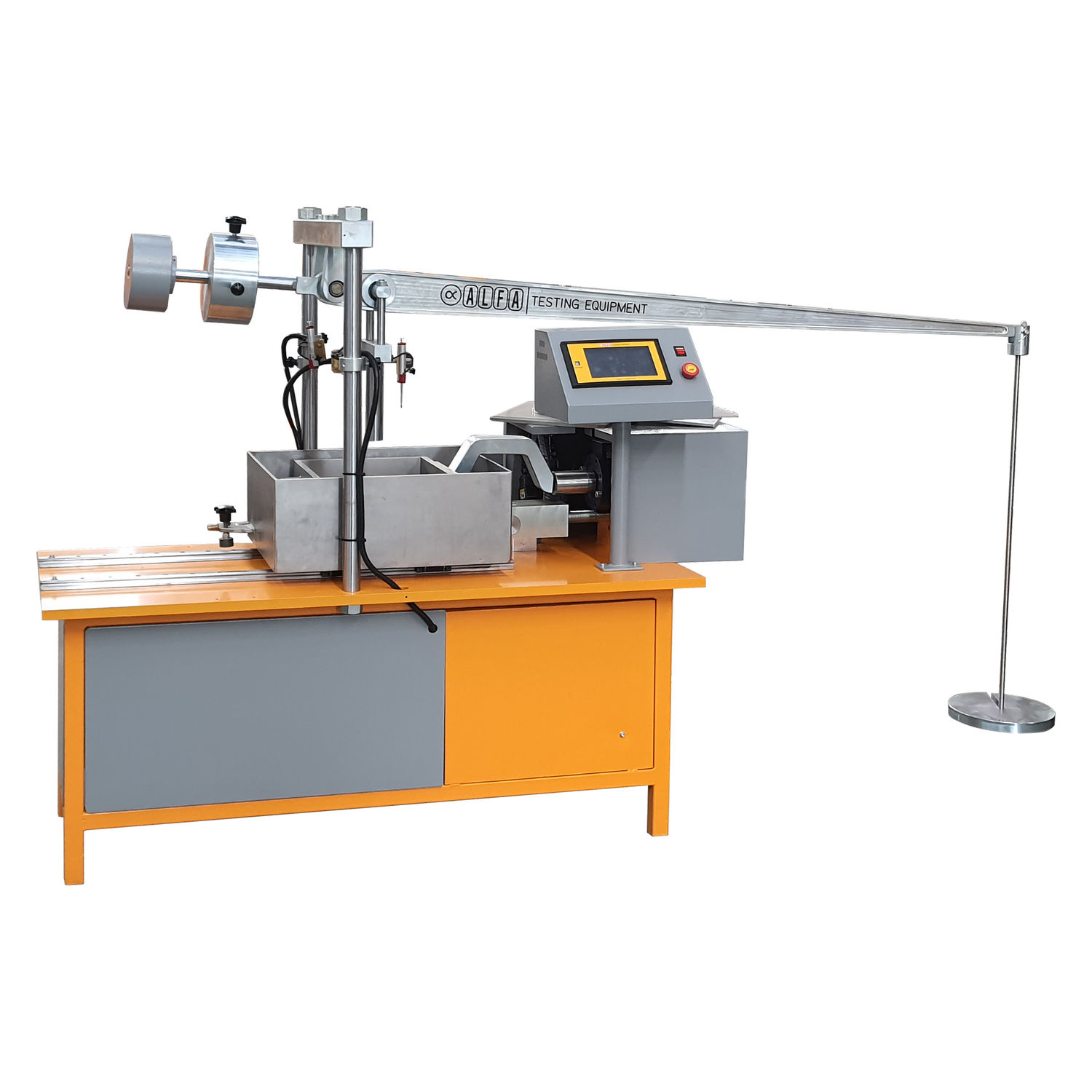 جهاز اختبار القص المباشر (كبير، تقليدي) (T220) - التربة - ALFA Testing Equipment
