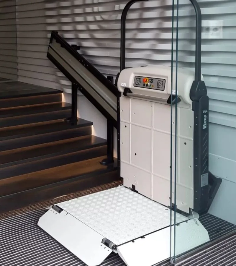 Disabled stair lift