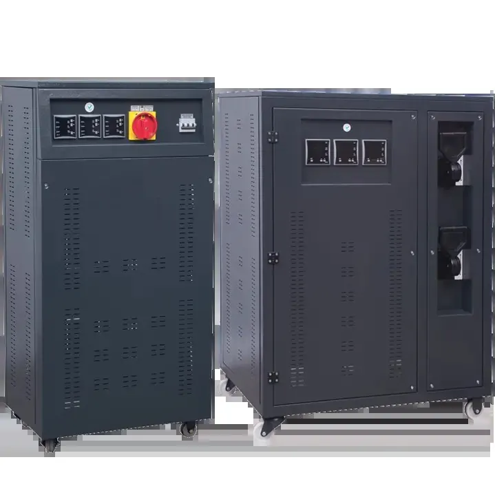 سلسلة AVR أحادية الطور 2 - 50 kVA وثلاثية الطور 6 - 1000 kVA