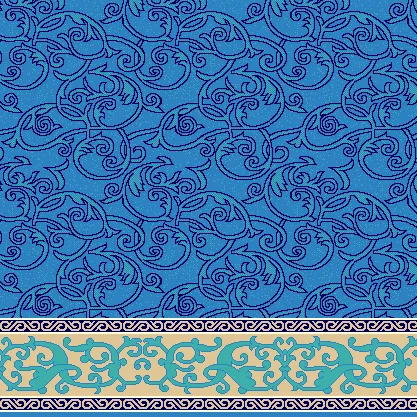 سجادة مسجد صوف 311
