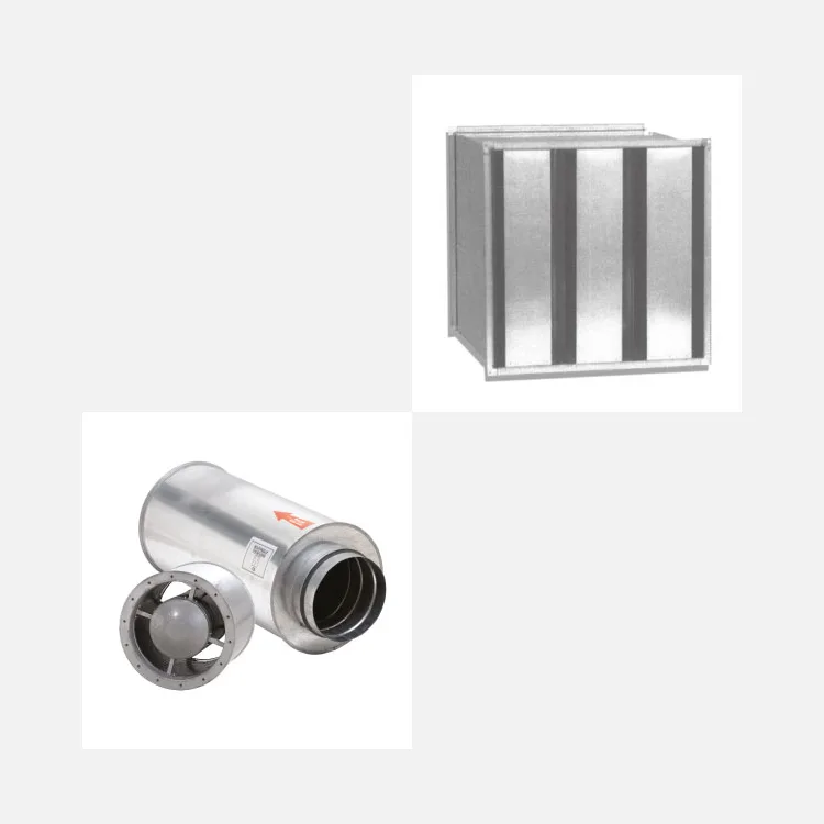 كاتم صوت HVAC TS-RD TS-CD