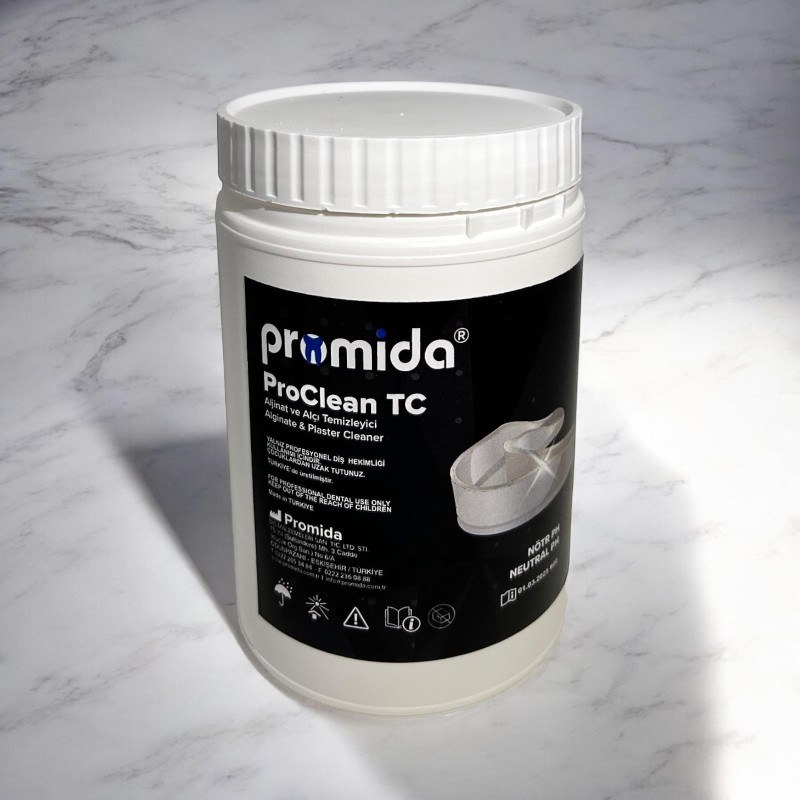 مسحوق إذابة الألجينات والجبس PROCLEAN TC