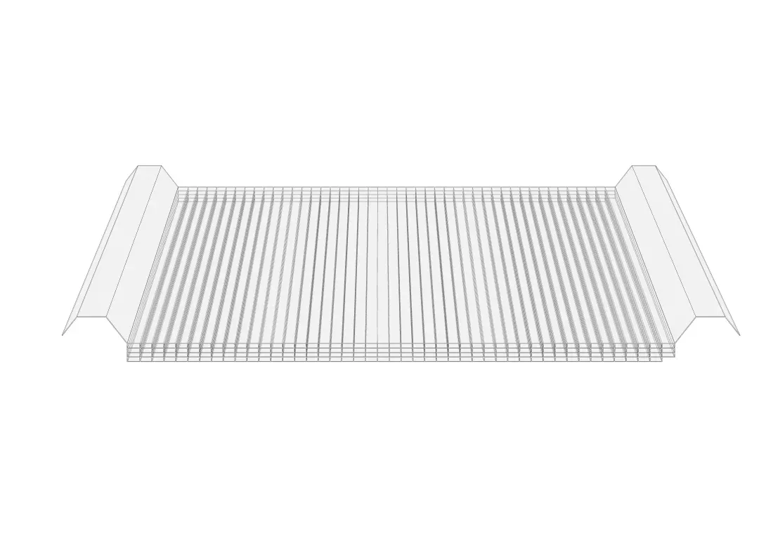 لوح بولي كربونات Sandwich Panel