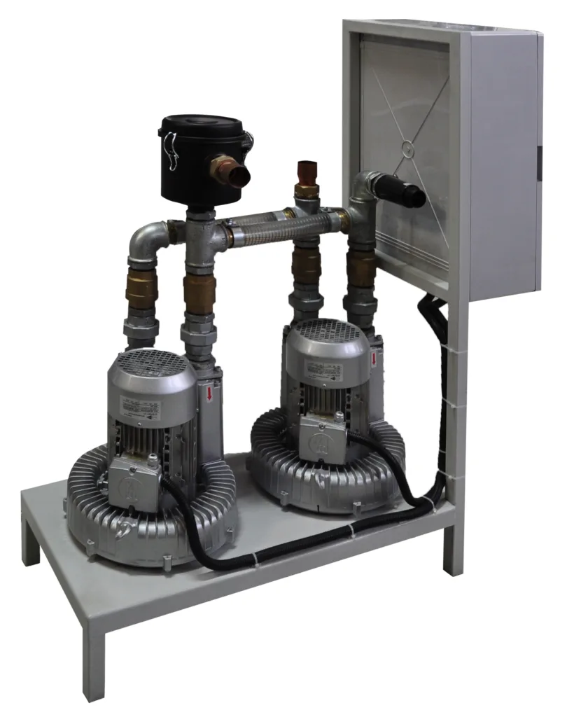 نظام التخلص من غاز التخدير Anaesthesic Gas Scavenging Plant