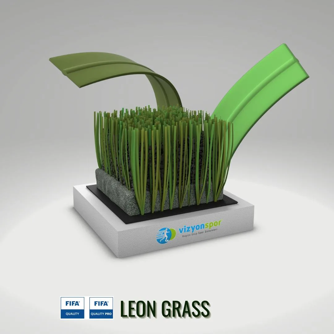 عشب صناعي Leon معتمد FIFA