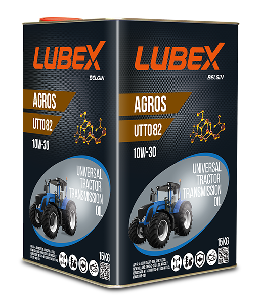 LUBEX AGROS UTTO 82 – زيت ناقل حركة جرارات متعدد الأغراض