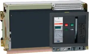 قاطع دارة هوائي F152E 5000A 3 أقطاب 80kA