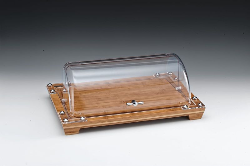 ZCP 531 — علبة حفظ بغطاء رول توب بولي كربونات / صغير 48 x 32 cm