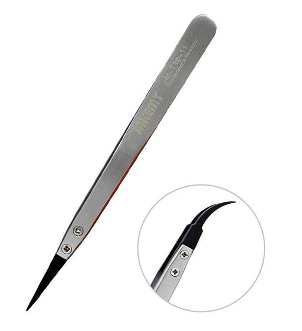 ملقط Jakemy JM-T10-11 مضاد للكهرباء الساكنة