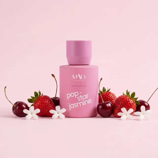 معطر شعر وجسم Mad Popstar Jasmine 50 مل