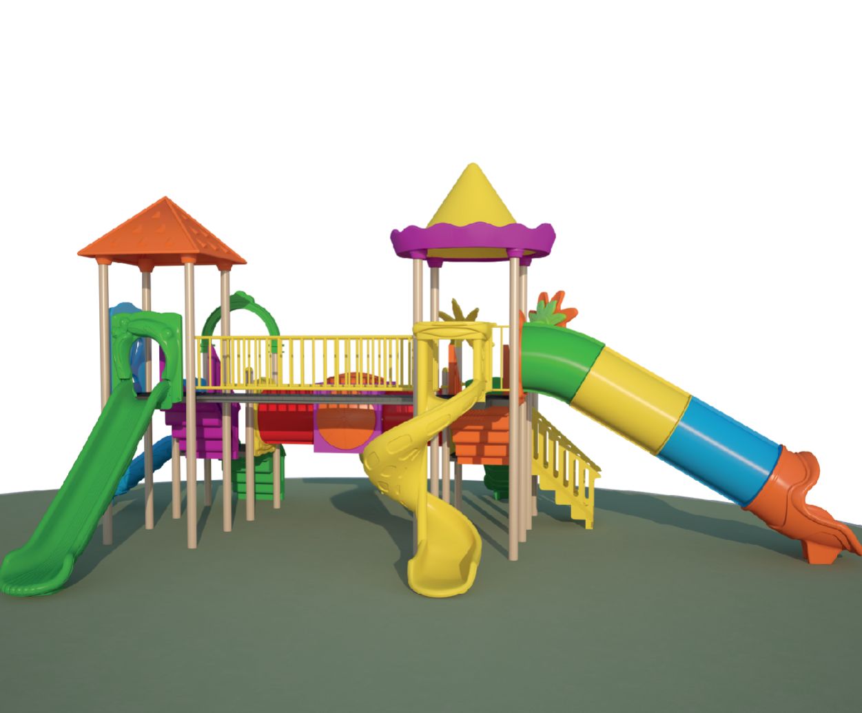 ملعب أطفال السلسلة الكلاسيكية KD-1125