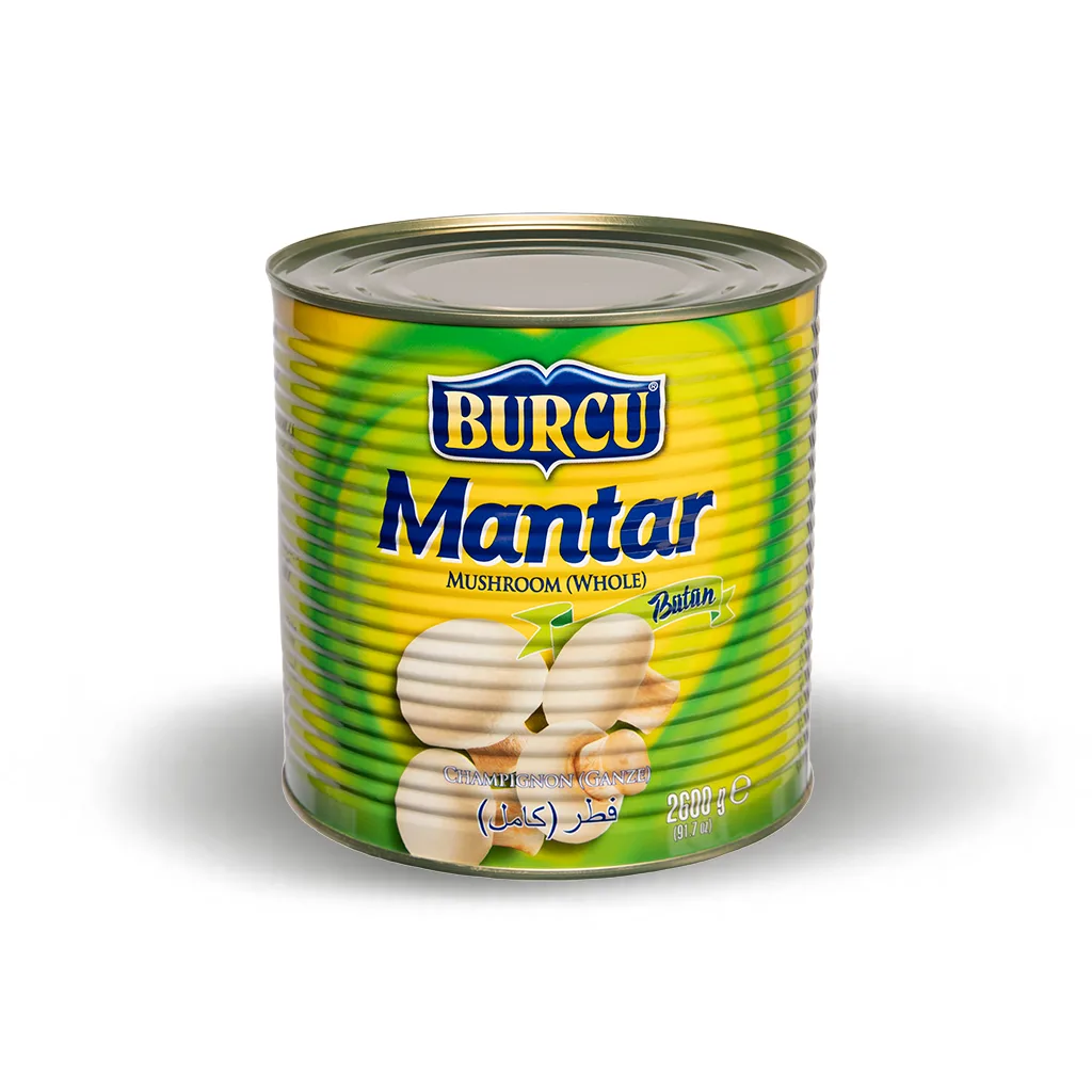 فطر كامل معلب Burcu 2600 غ