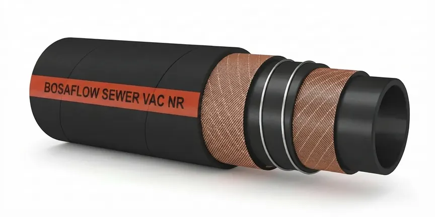 خرطوم صرف صحي BOSAFLOW SEWER VAC NR