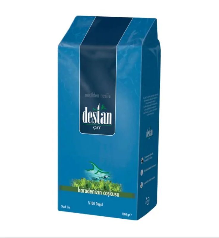 شاي DESTAN Black Sea Passion 1000 غ