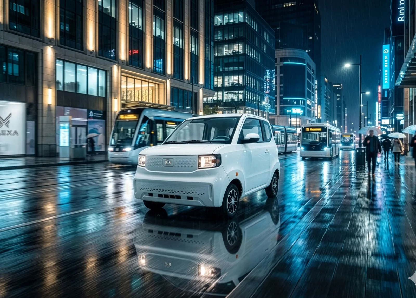 مركبة كهربائية خفيفة O-MOBIL