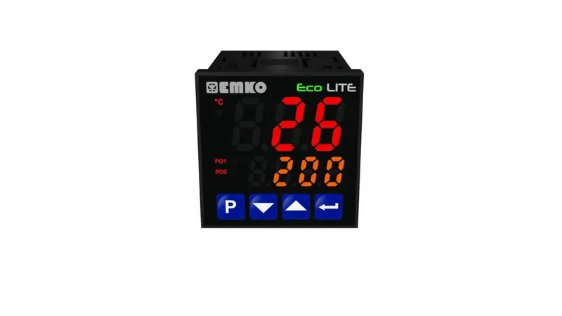 ECO LITE - جهاز تحكم بحرارة النوع تشغيل/إيقاف