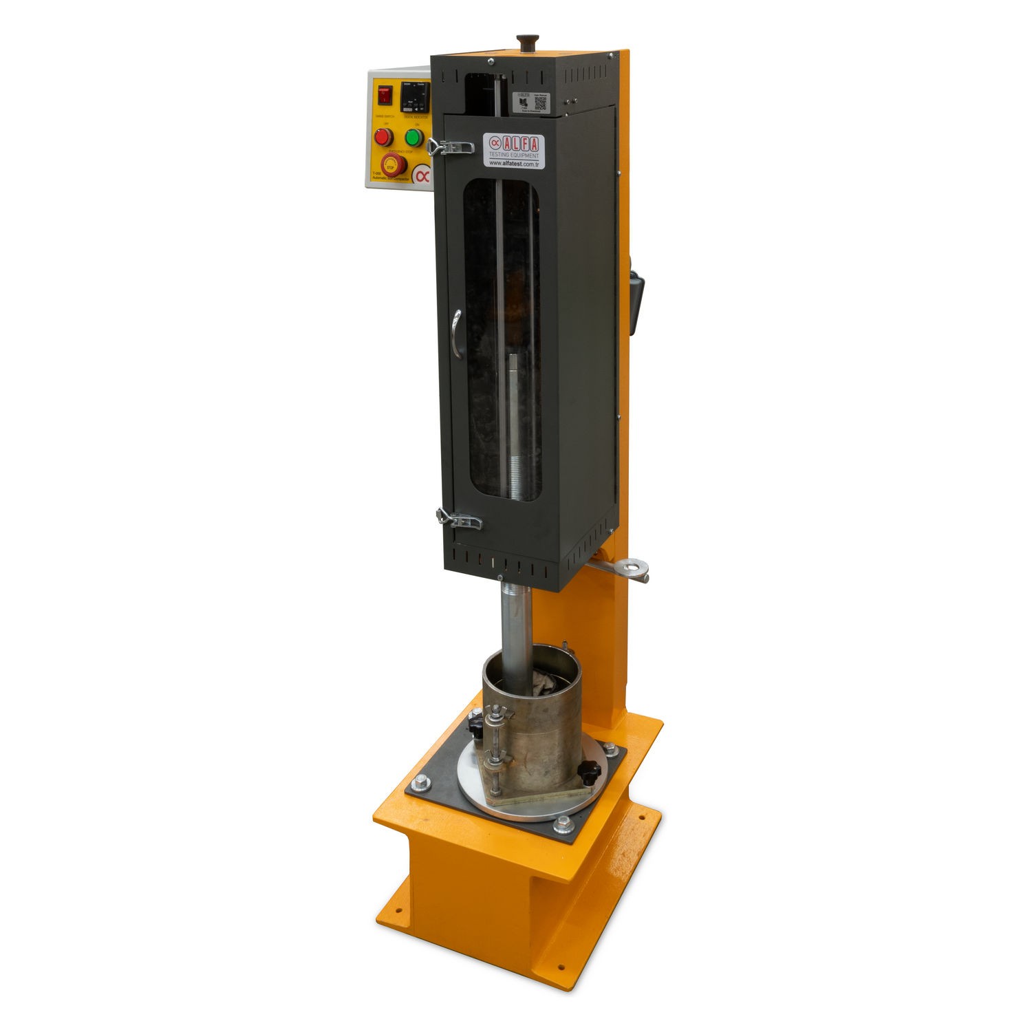 دكاكة تربة - ASTM (أوتوماتيكية) (T055 (ASTM)) - تربة - ALFA Testing Equipment