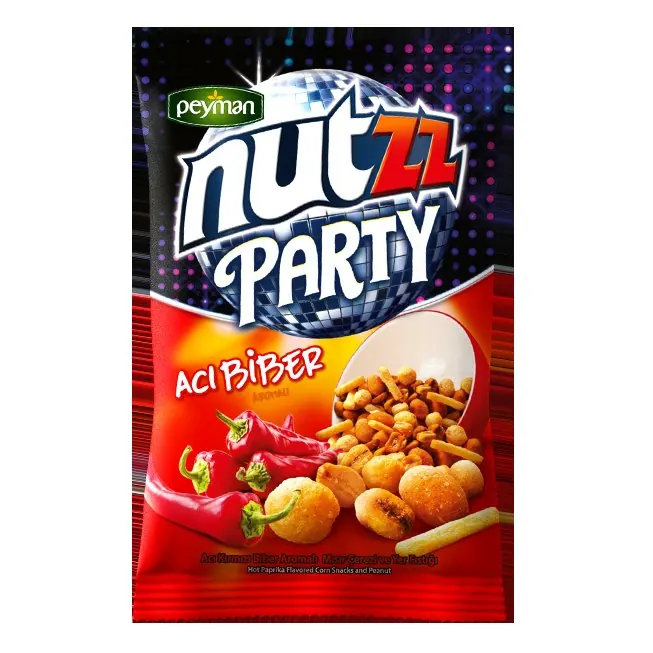 Nutzz بارتي بنكهة الفلفل الحار