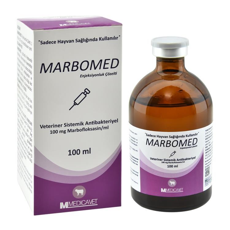 Marbomed — Injectable Solution (Marbofloxacin 100 mg/ml)