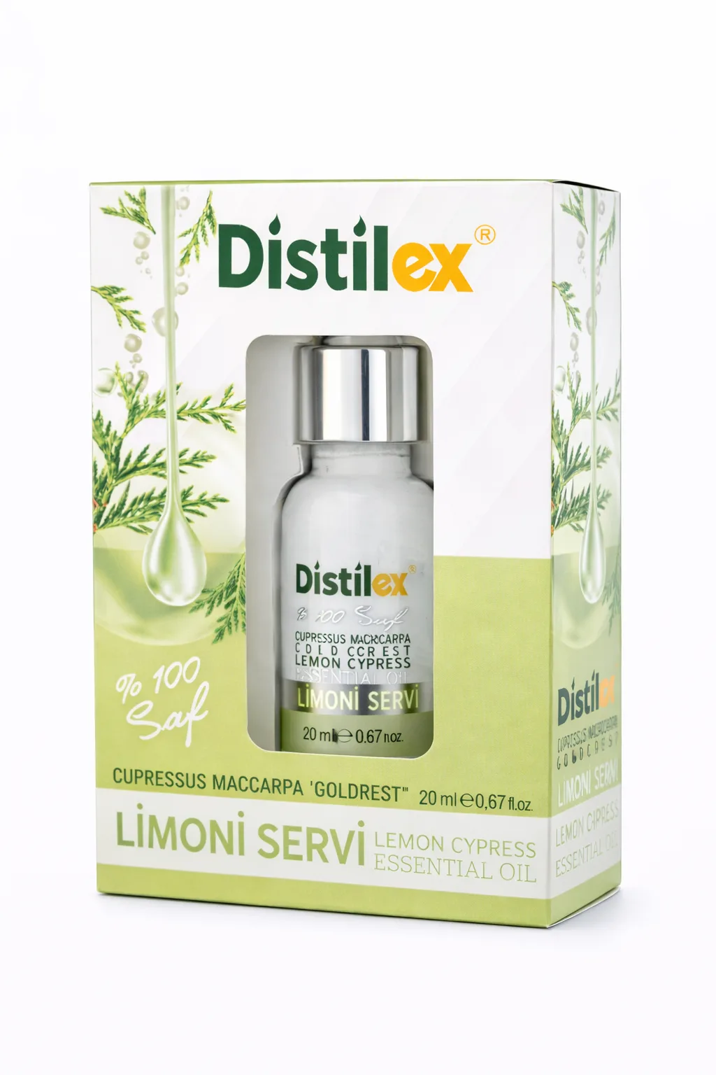 زيت عطري Lemon Cypress Essential Oil 20 ml