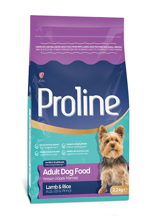 2,2 كغ Proline المخصصة للسلالات الصغيرة طعام كلاب بالغة