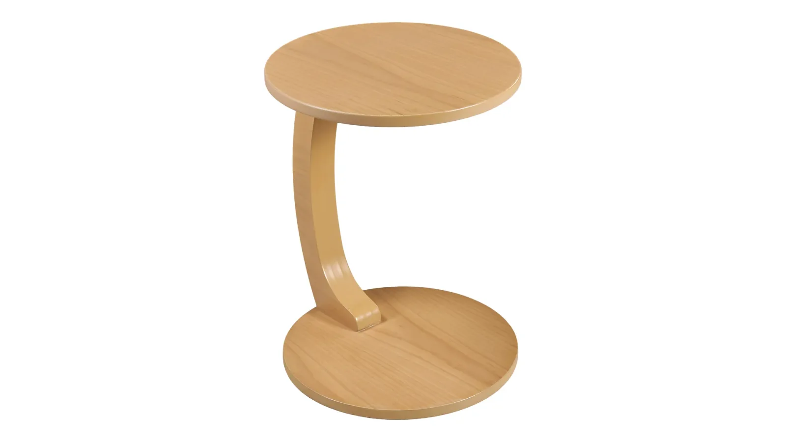 طاولة C MDF طبيعية (مكسوة)