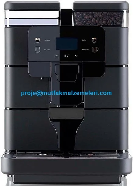ماكينة قهوة ROYAL EVO BLACK للمكاتب