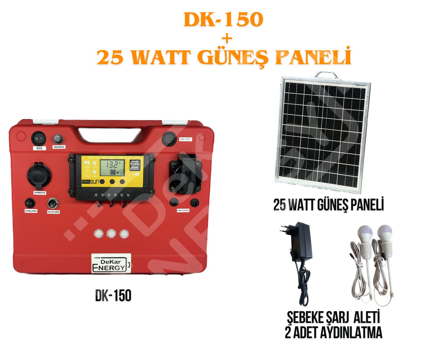 محطة طاقة محمولة DK-150